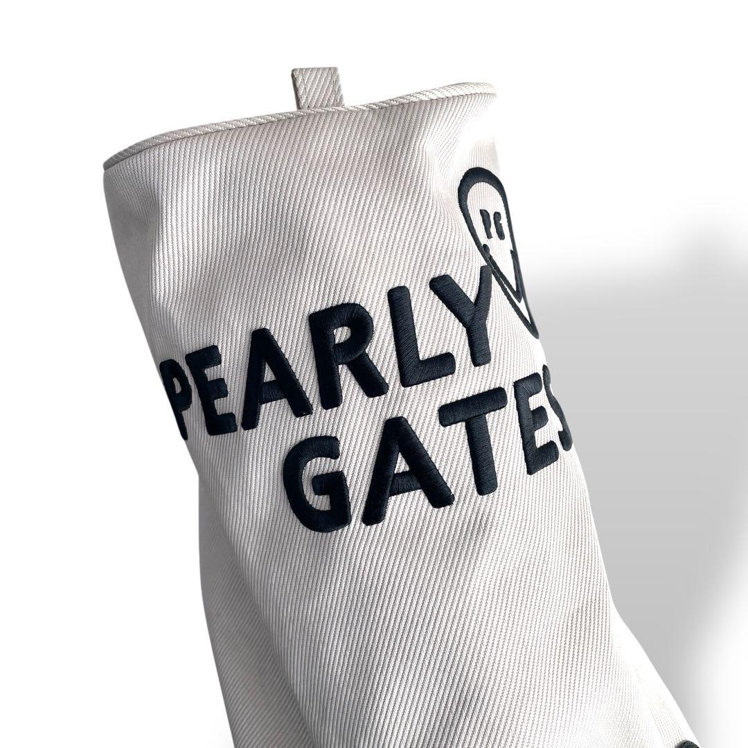 良品　パーリーゲイツ PG SMILE軽量スタンド式 キャディバッグ