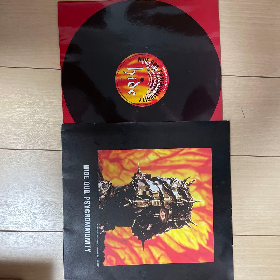 hide 、X JAPAN GLAYライブパンフ