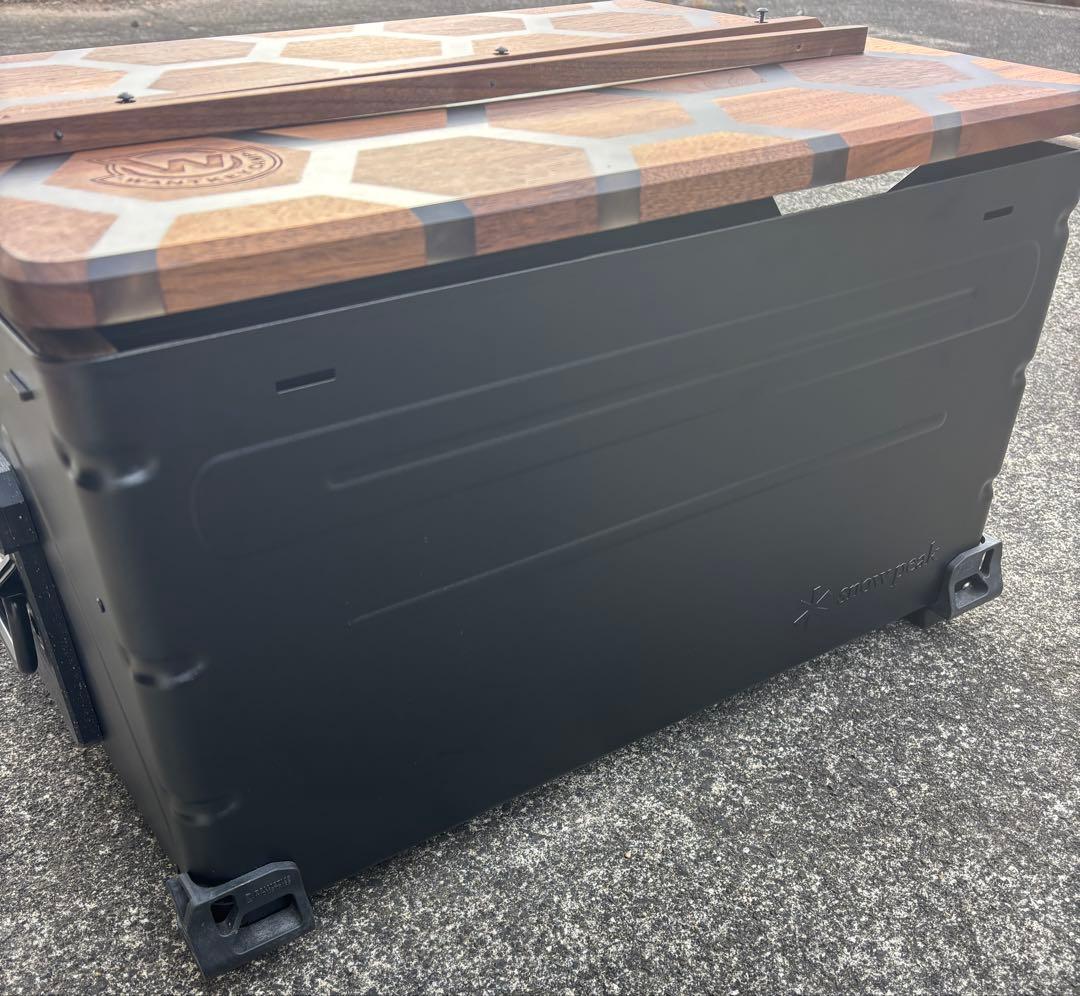 WANTKEYCAMP シェルコン50雪峰祭ブラック カスタム　ロックフィールド