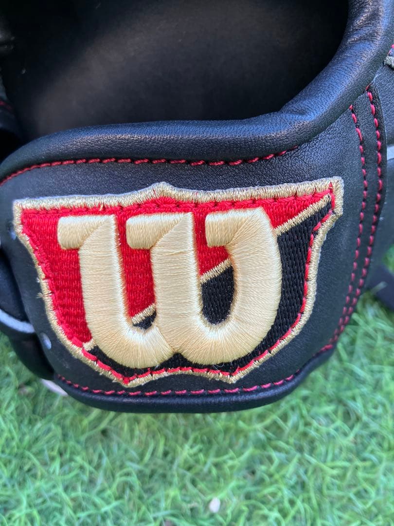 新品　ウィルソン　軟式　内野用