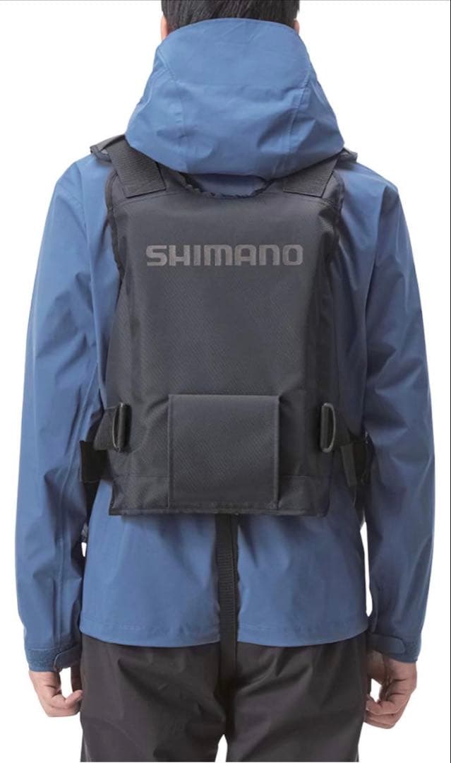SHIMANO ロックショアベスト VF-029U ブラック
