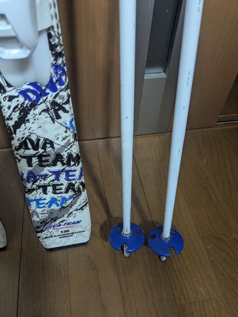 ジュニアスキーセット　板130センチ　ブーツ24センチ