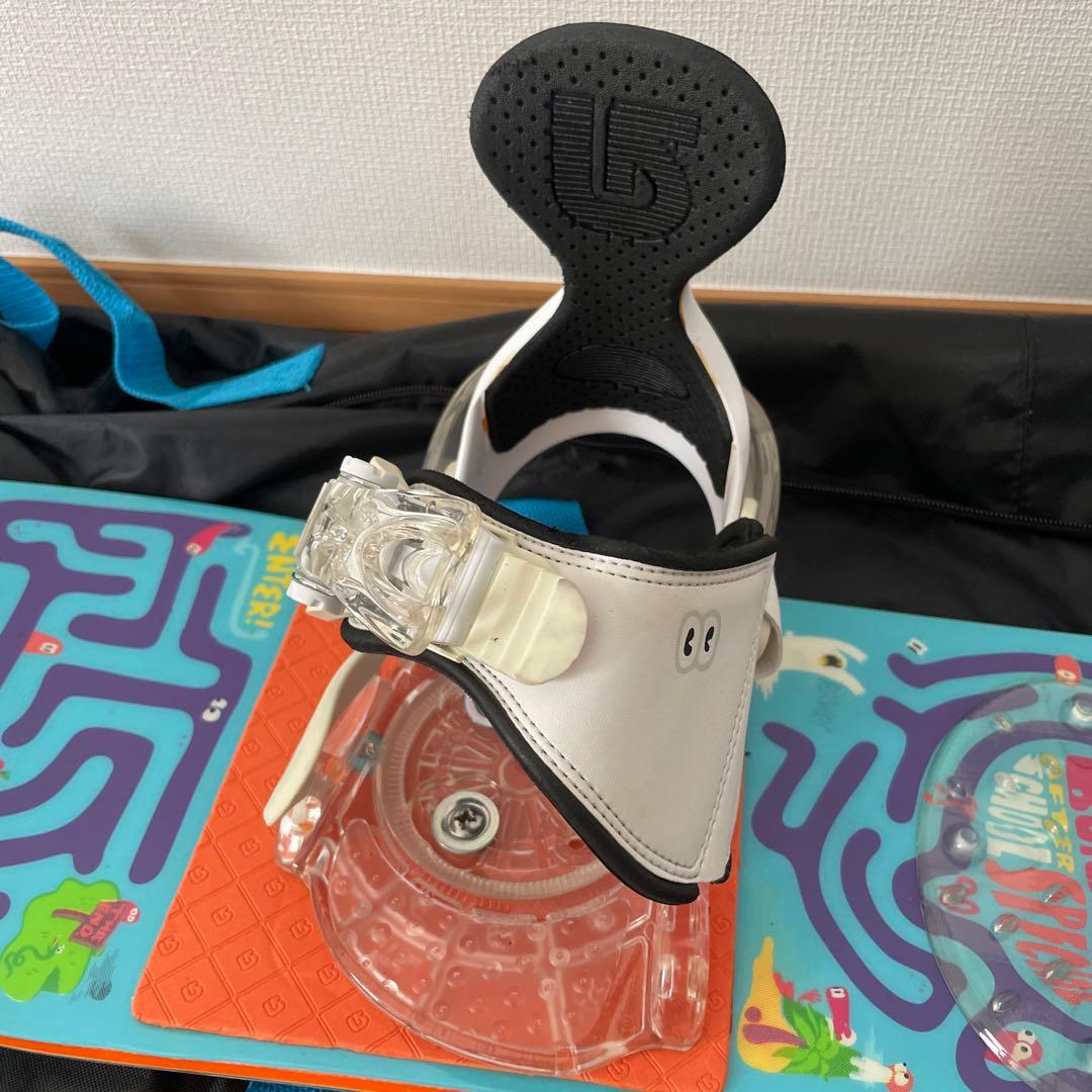 Burton キッズボード　ブーツセット