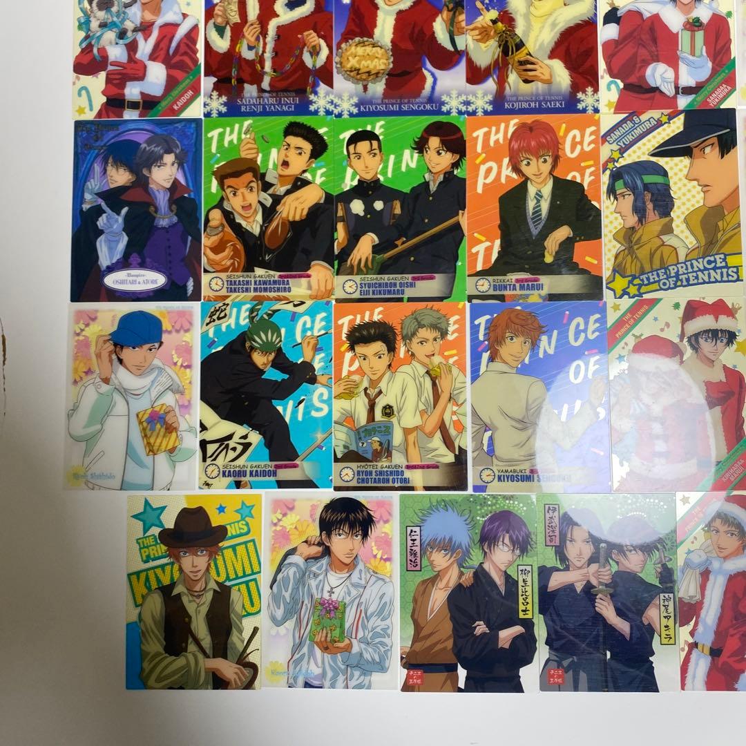 テニスの王子様 シャイニングクリアカード　まとめ売り　46枚セット　クリスマス