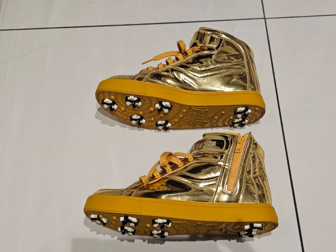 【ムネヒサ】パーリーゲイツ ハイカットゴルフシューズ