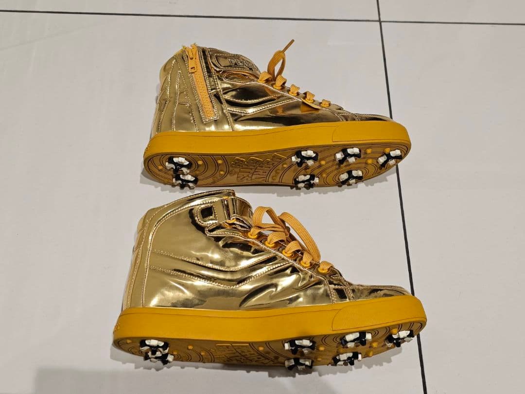 【ムネヒサ】パーリーゲイツ ハイカットゴルフシューズ