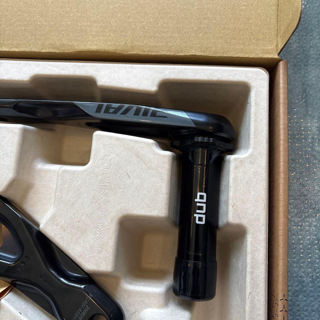 SRAM ライバルクランクアーム　165mm