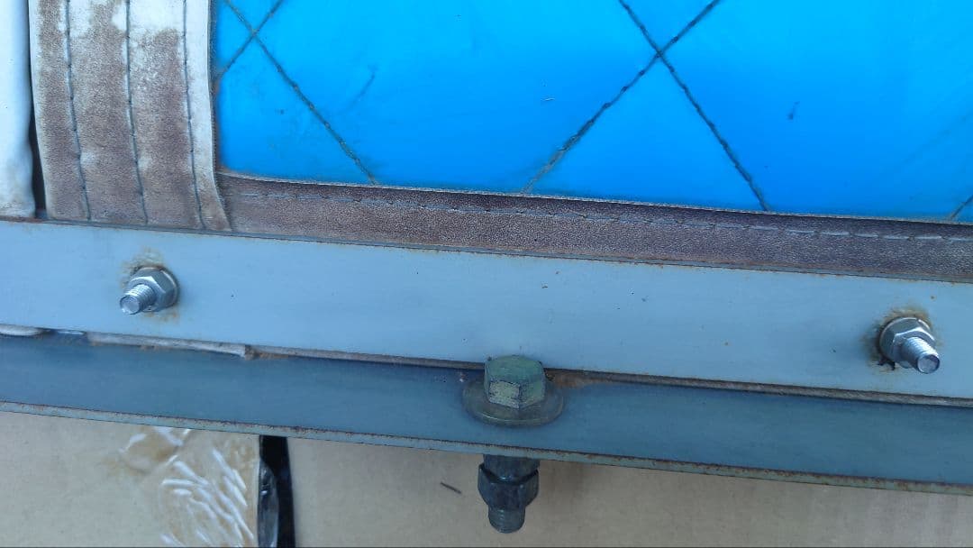 デコトラ トラック泥除け3分割