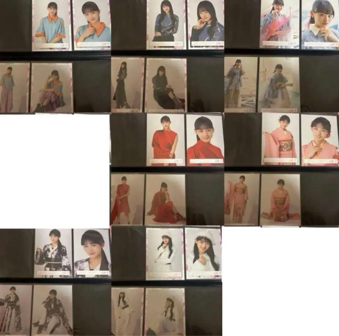 【 櫻坂46 山﨑天】 生写真 約45コンプ まとめ売り