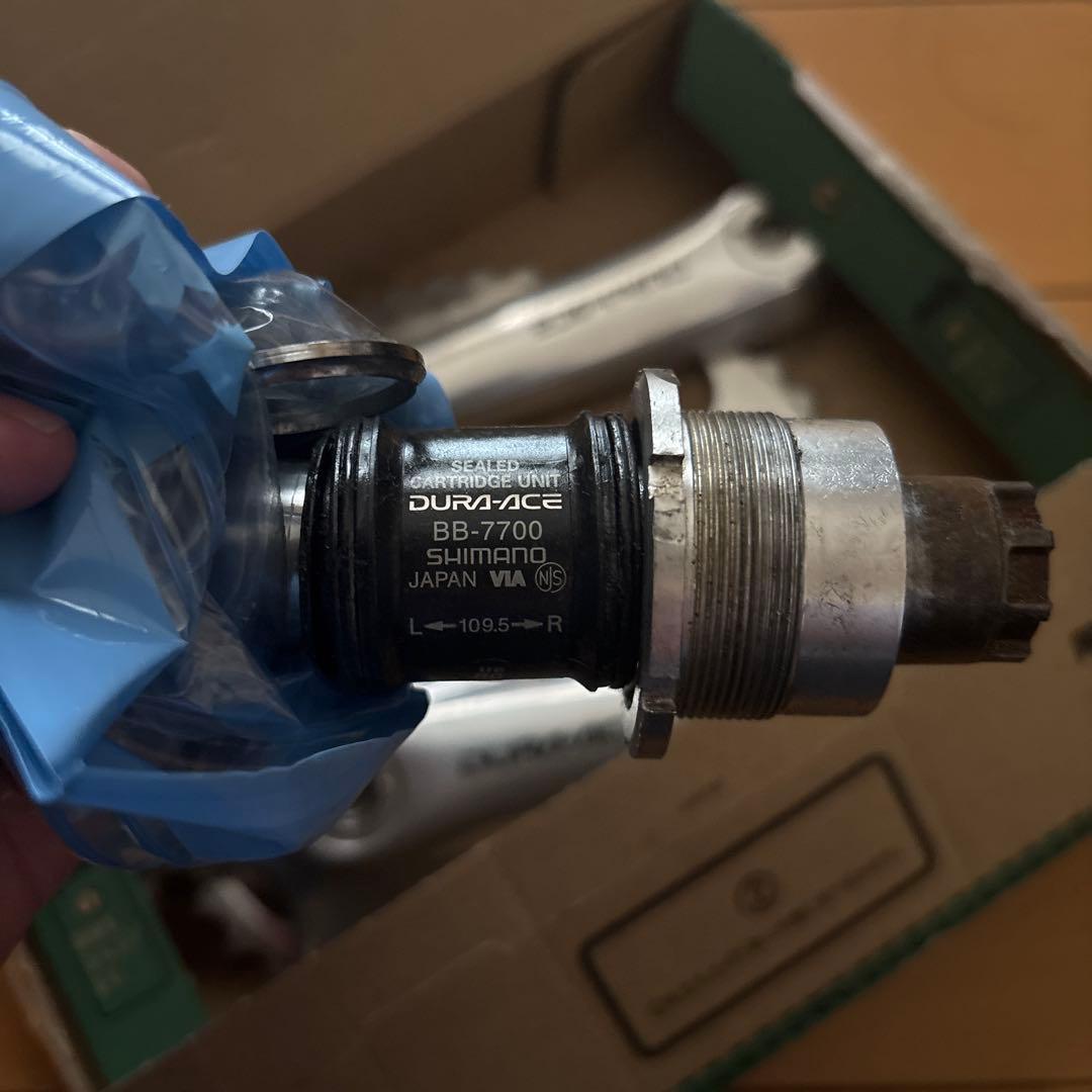 DURA-ACE クランク・ボトムブラケット fc 7700、fc7710