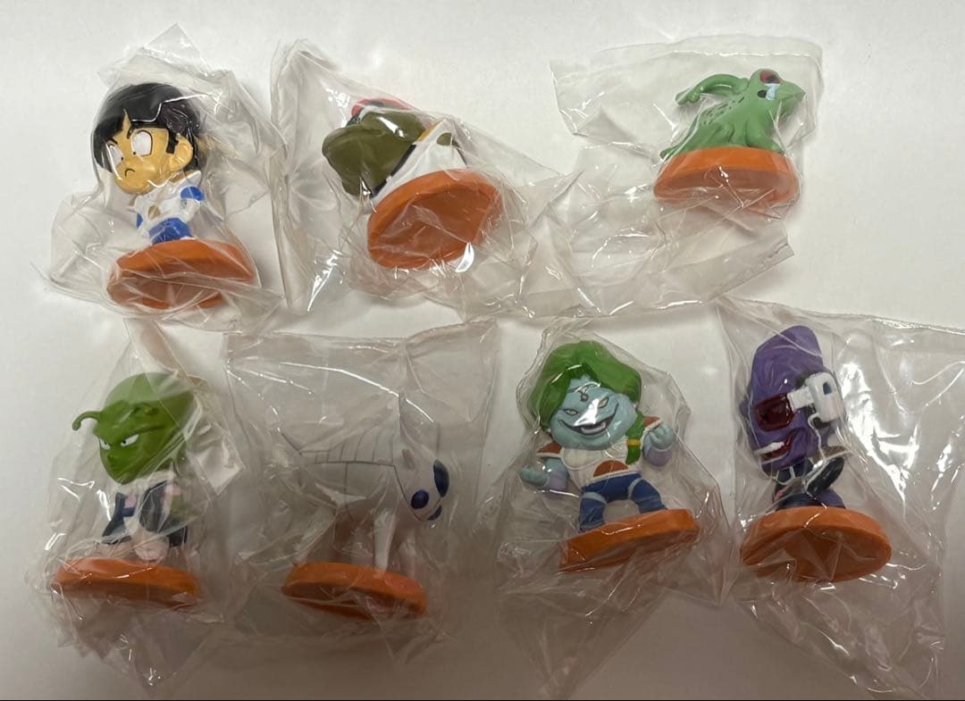 【極美品】アニメヒーローズ ドラゴンボールZ Vol.2 フリーザ編24体