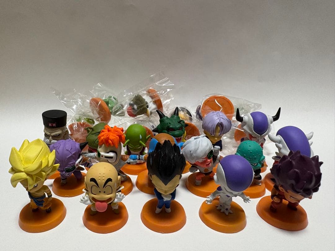 【極美品】アニメヒーローズ ドラゴンボールZ Vol.2 フリーザ編24体