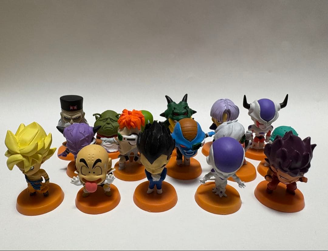 【極美品】アニメヒーローズ ドラゴンボールZ Vol.2 フリーザ編24体