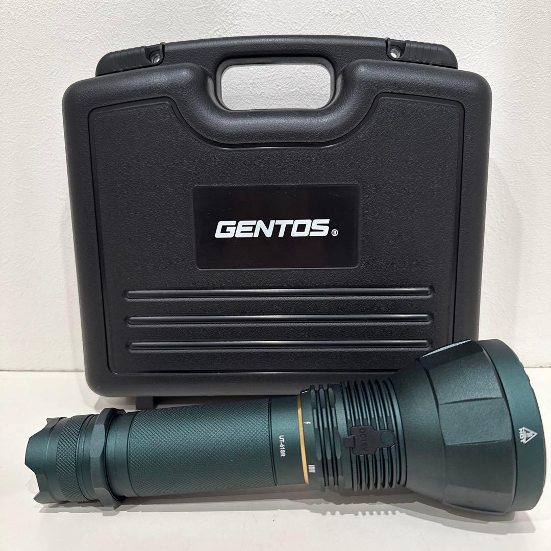 GENTOS ジェントス 充電式ライト UT-618R