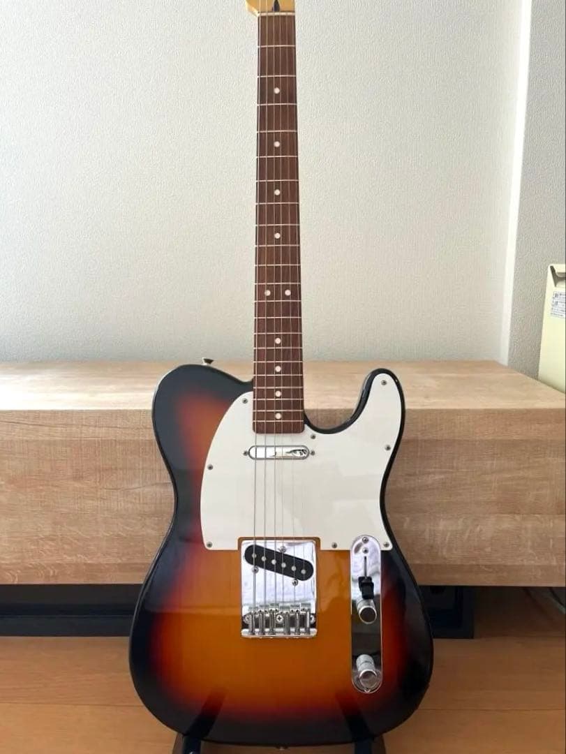 Fender Japan TL-STD テレキャスター 3TS 美品 フェンダー