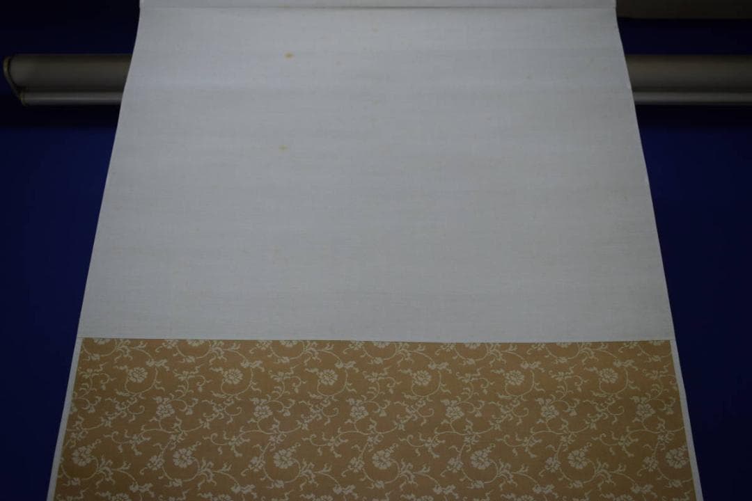 真作/幸村春浦/雪景山水図/桐共箱二重箱付/布袋屋掛軸HH-683