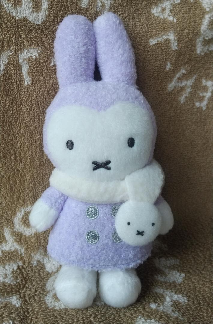 ミッフィー 　ぬいぐるみ　マスコット　　　zakka　ザッカフェスタ　ウィンター