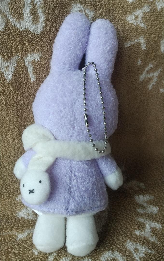 ミッフィー 　ぬいぐるみ　マスコット　　　zakka　ザッカフェスタ　ウィンター