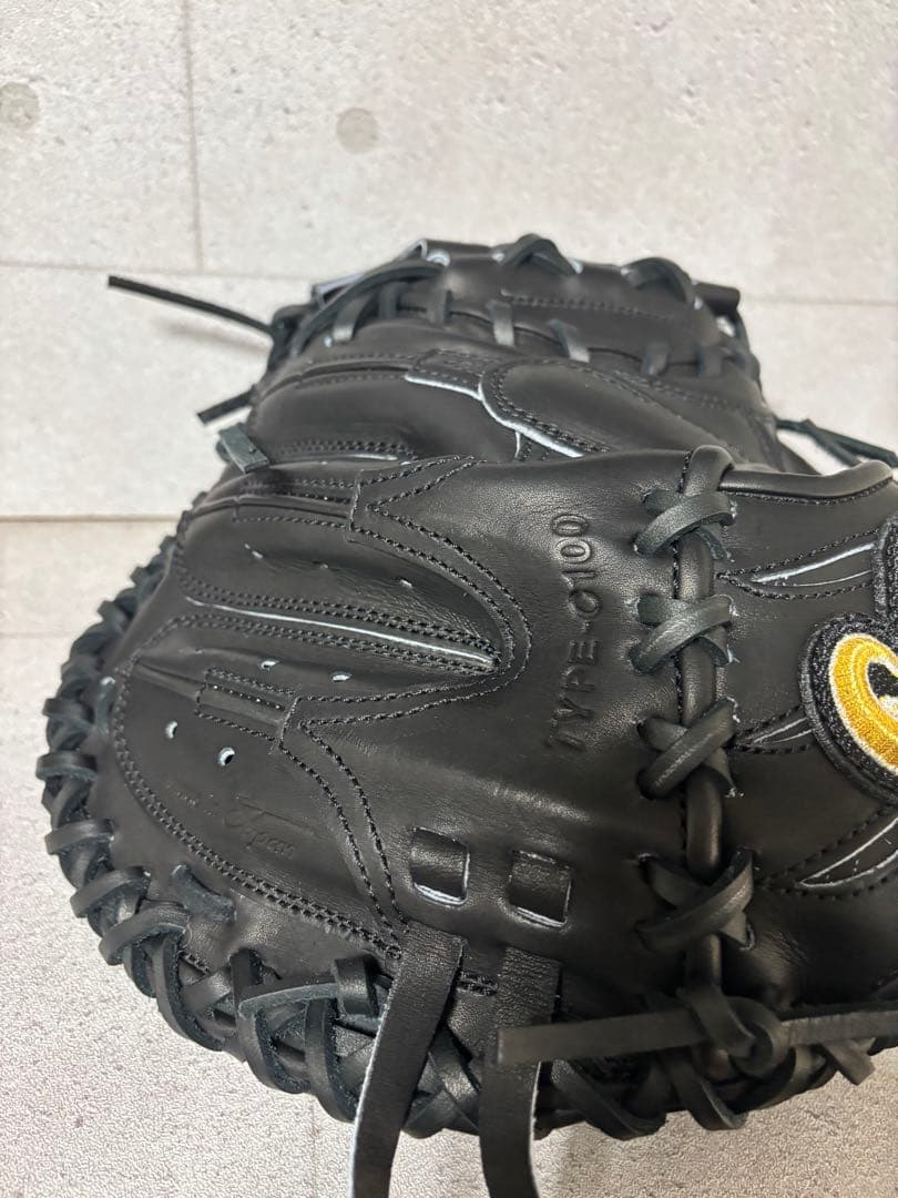 要ミットTYPE-C100 名前の無いキャッチャーミット 限定、名も無きミット