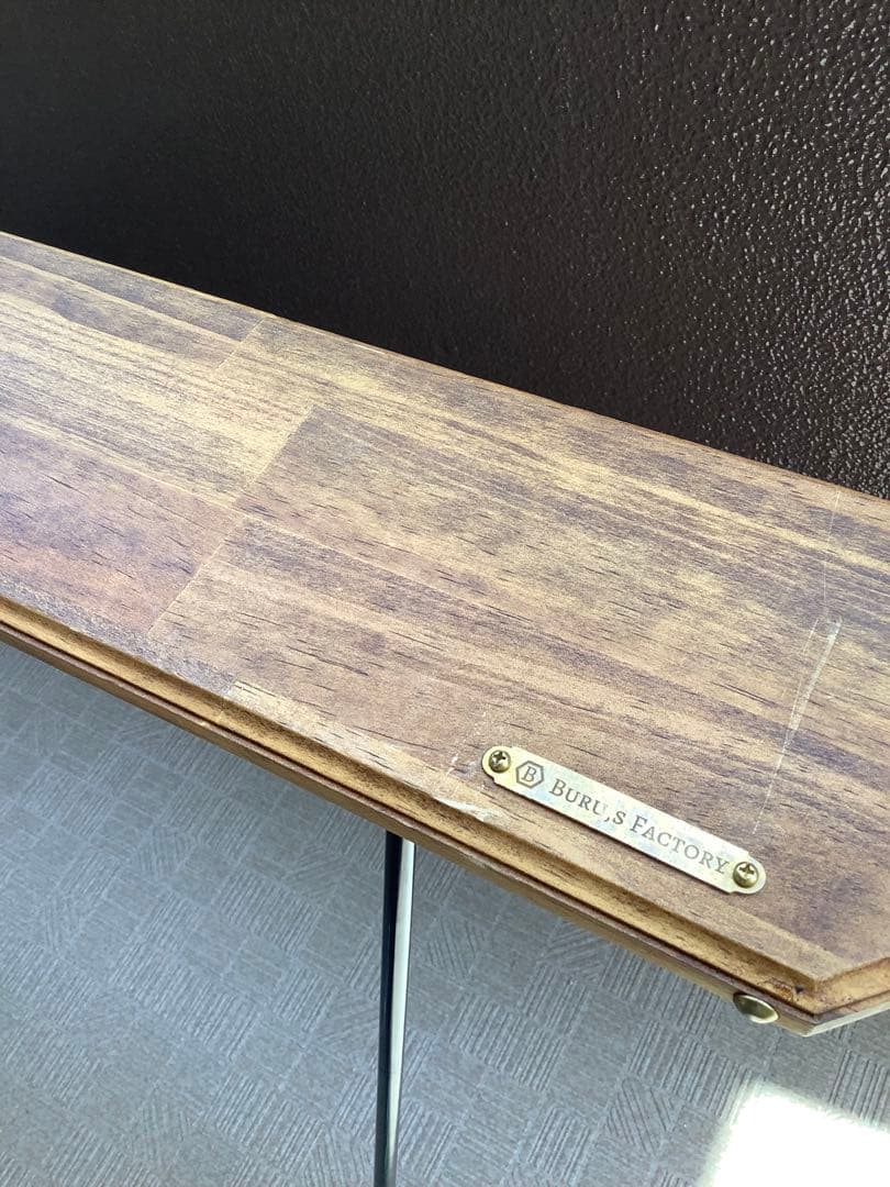 ハンギングラック 天板 BURUS FACTORY