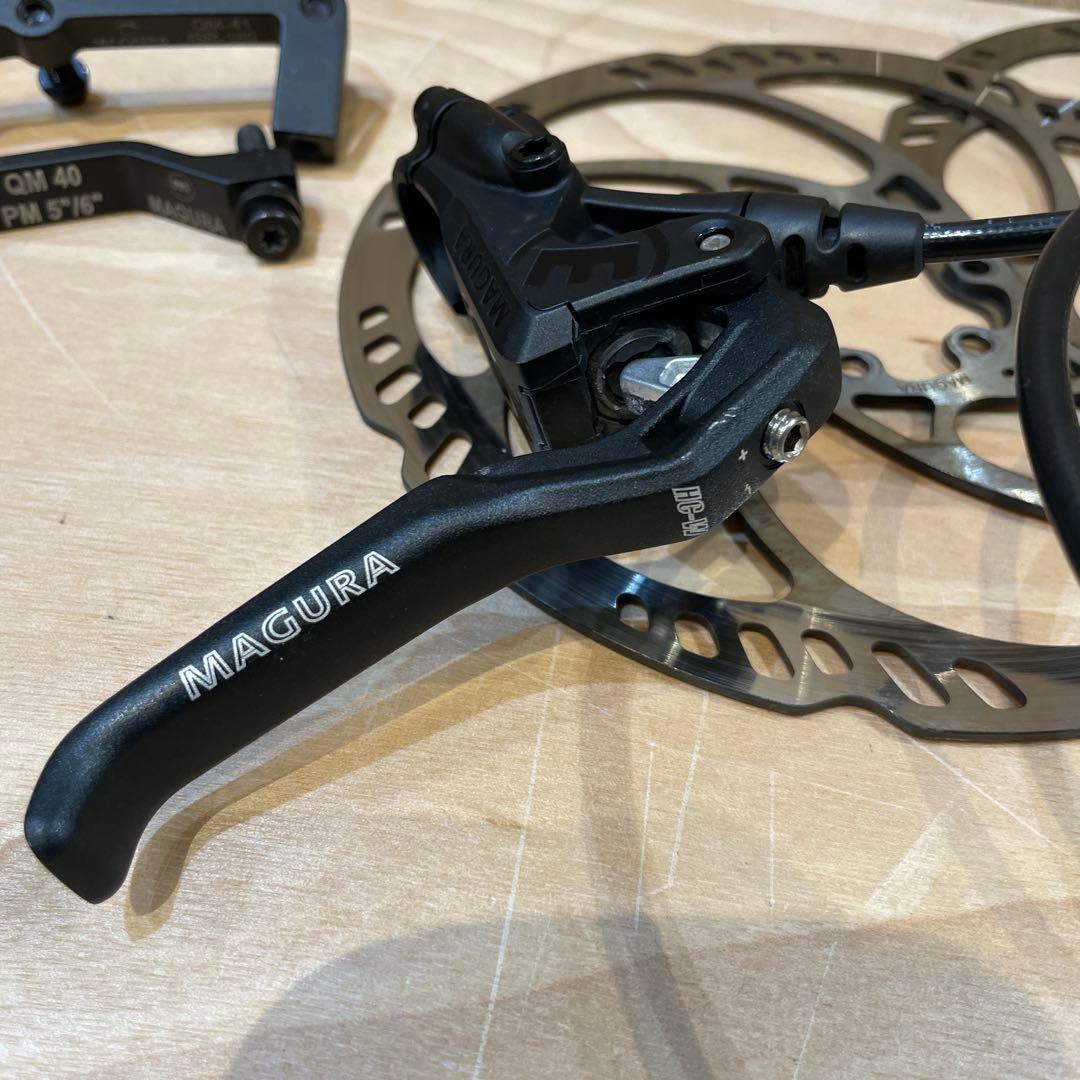 MAGURA MT TRAIL SPORTS HC-Wレバー　前後セット