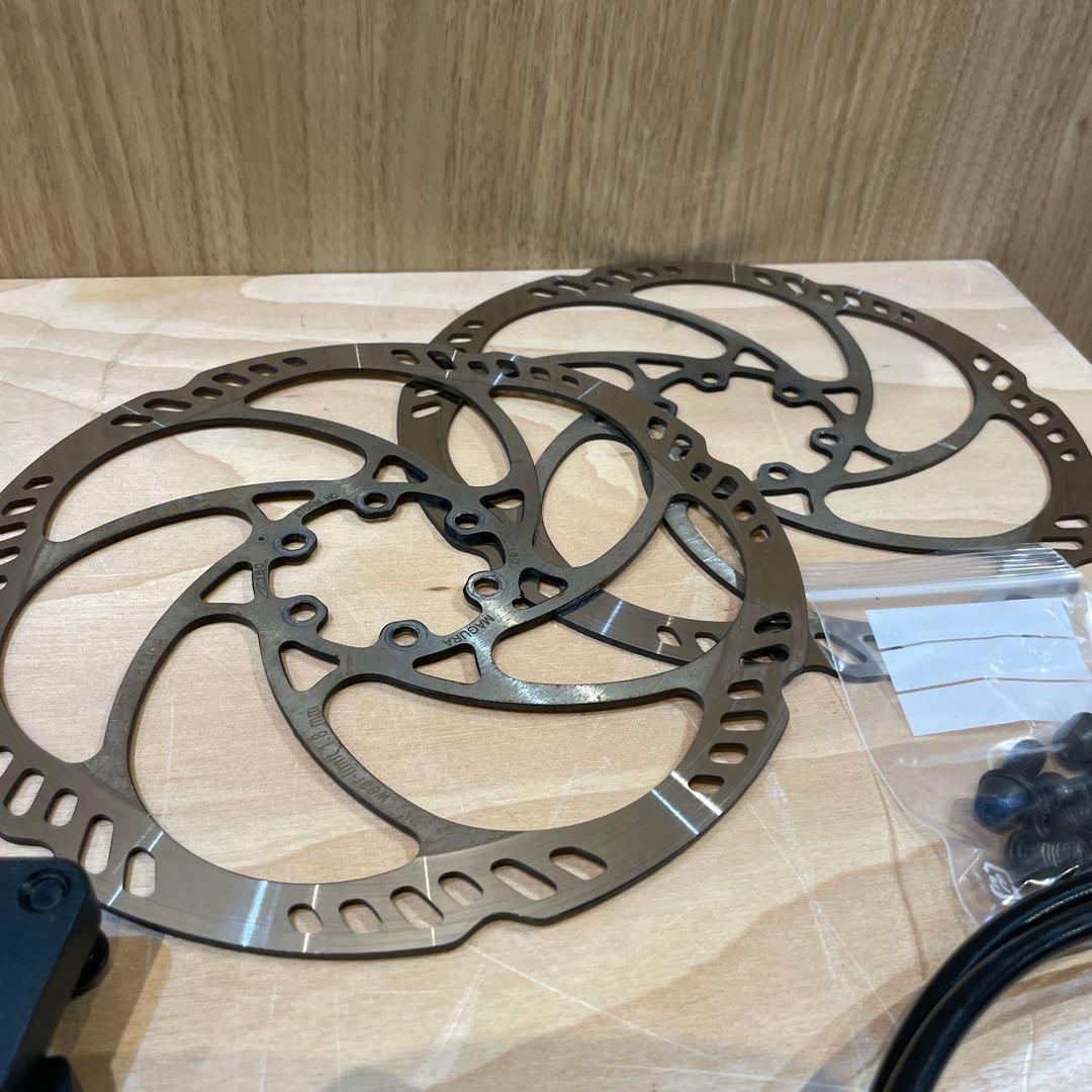 MAGURA MT TRAIL SPORTS HC-Wレバー　前後セット