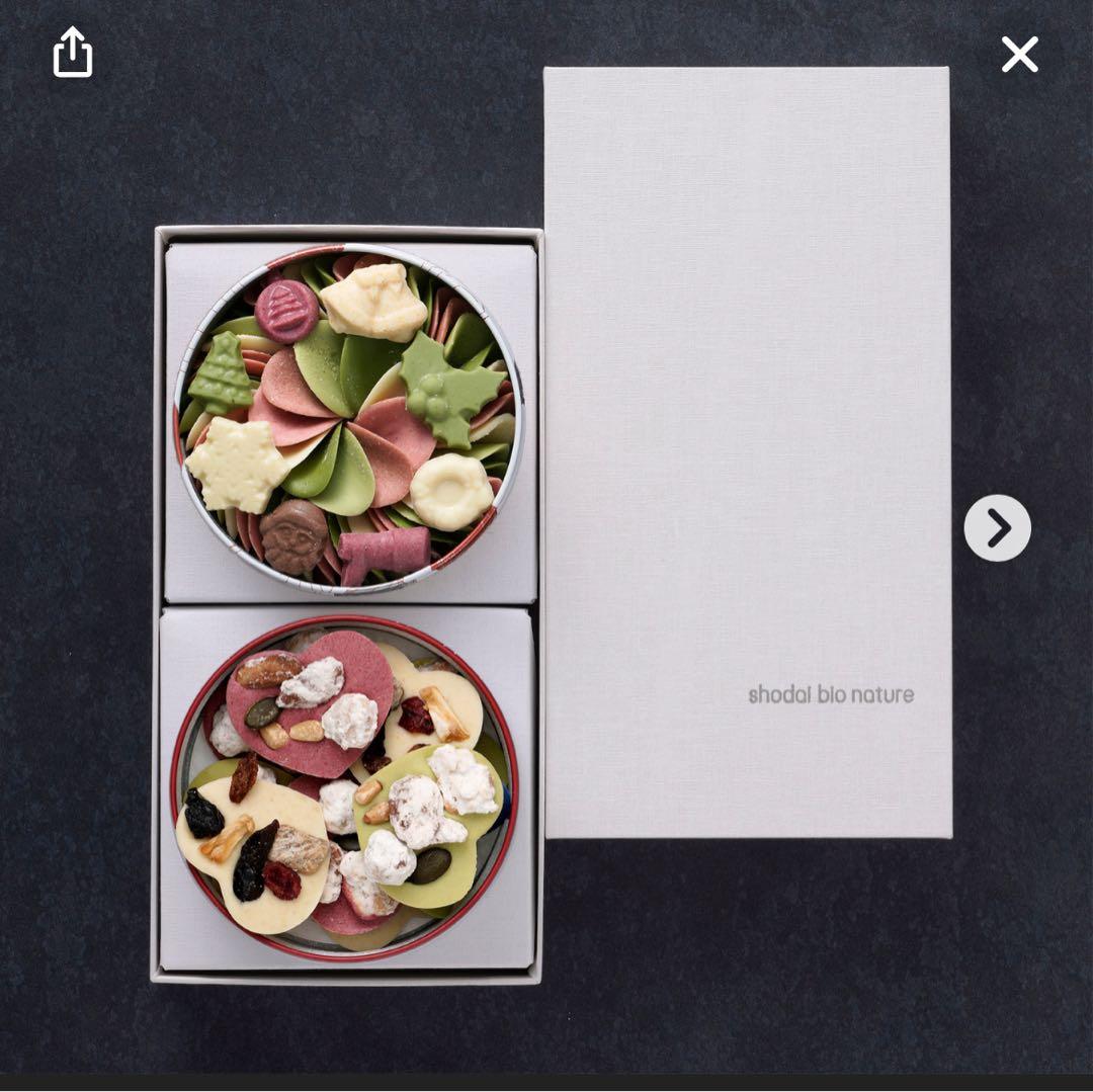 SHODAI BIO NATURE ペタル＆バウムクーヘンセット