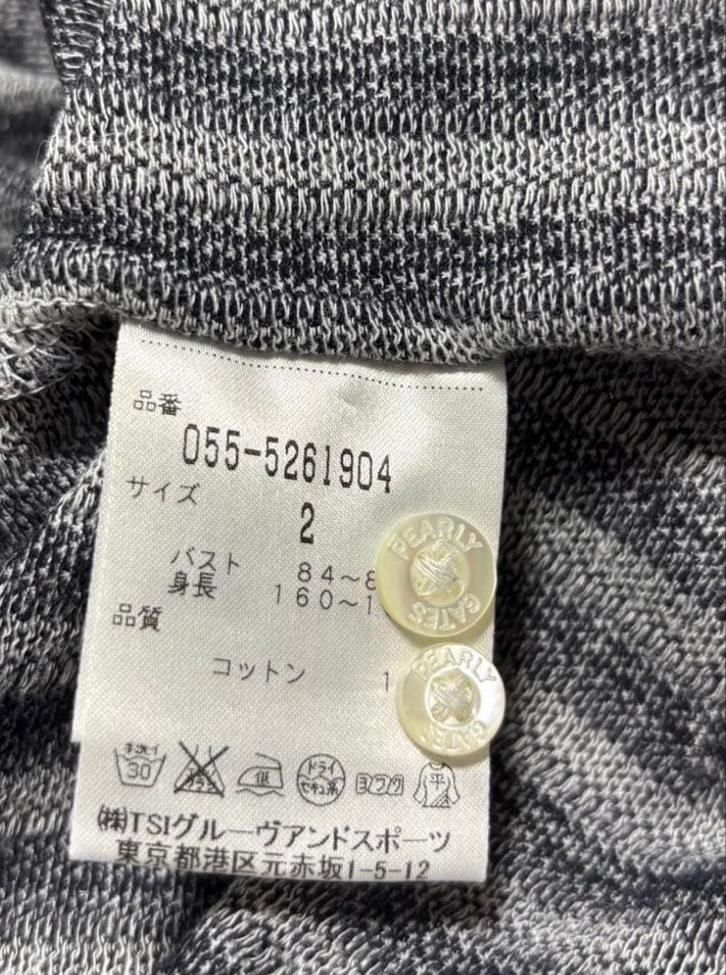 パーリーゲイツレディースシャツ