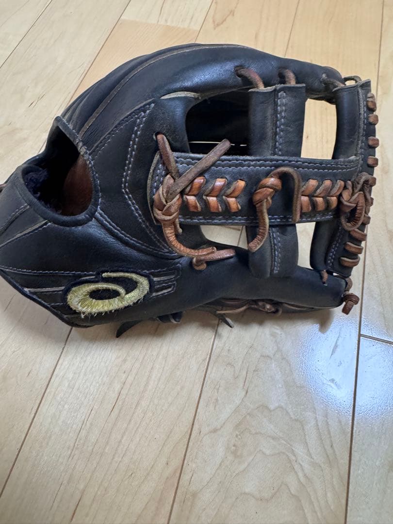 硬式用グローブ 黒