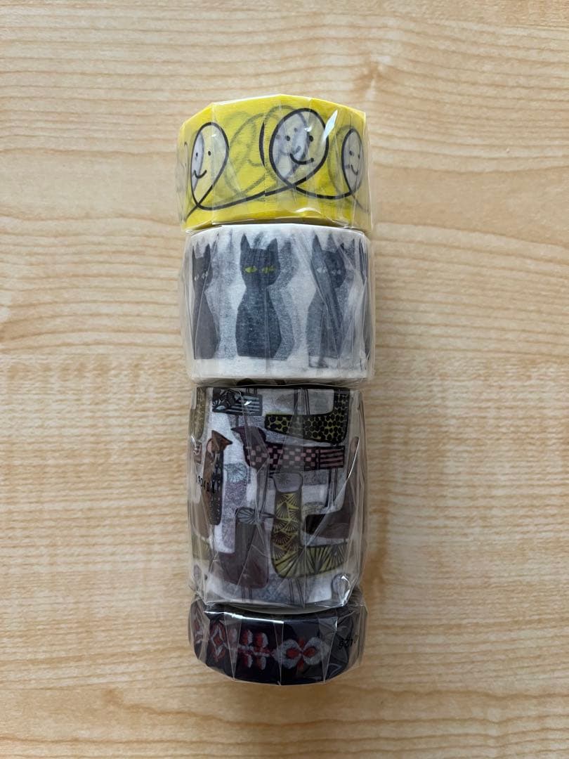 ミナペルホネンマスキングテープ 23個セット★おまけ　カモイ100周年セット付き