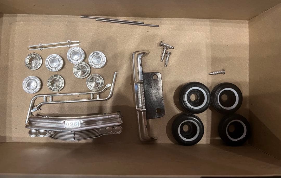 自動車 3in1 1960 convertible kit