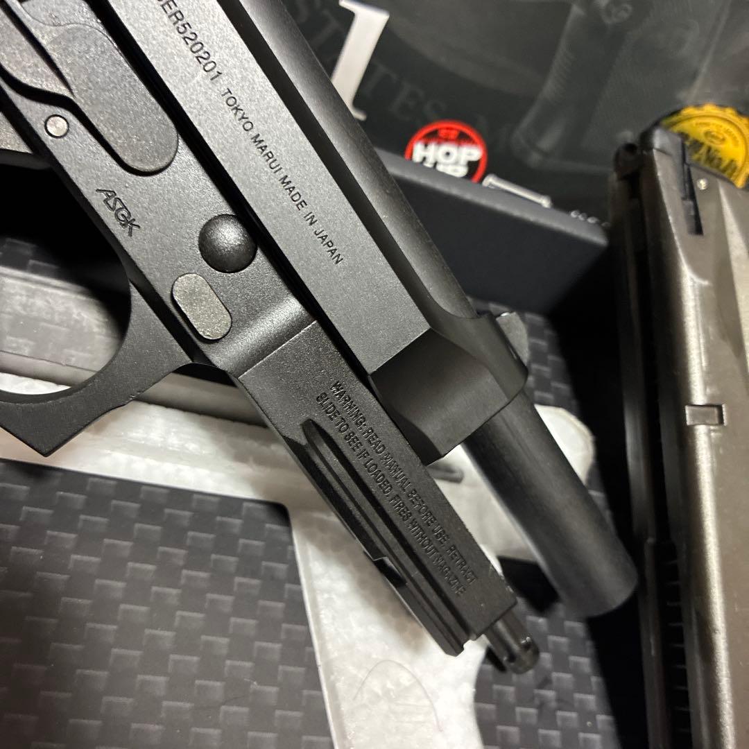 値引き不可　東京マルイM9A1ガスブローバック　純正マガジン+1