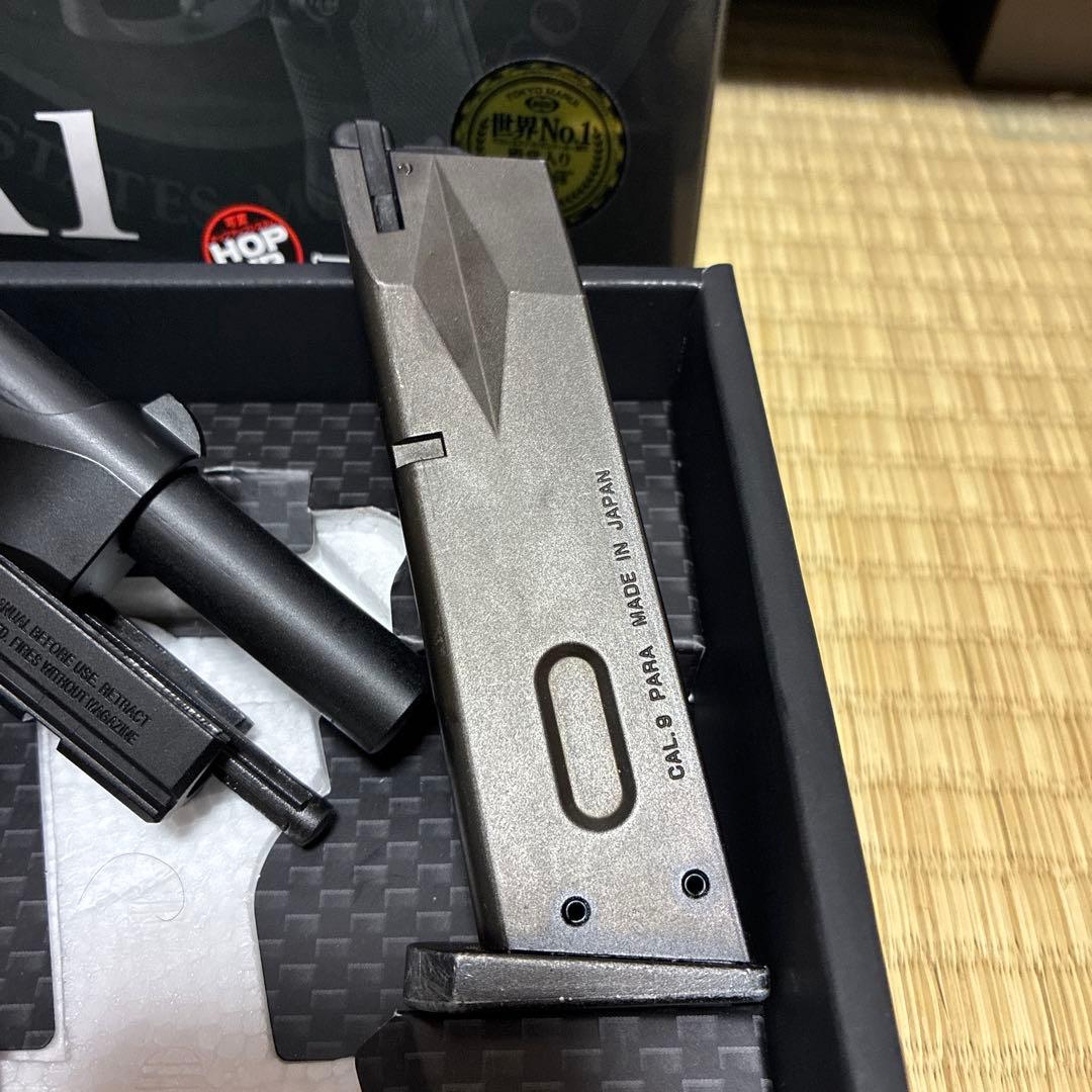 値引き不可　東京マルイM9A1ガスブローバック　純正マガジン+1