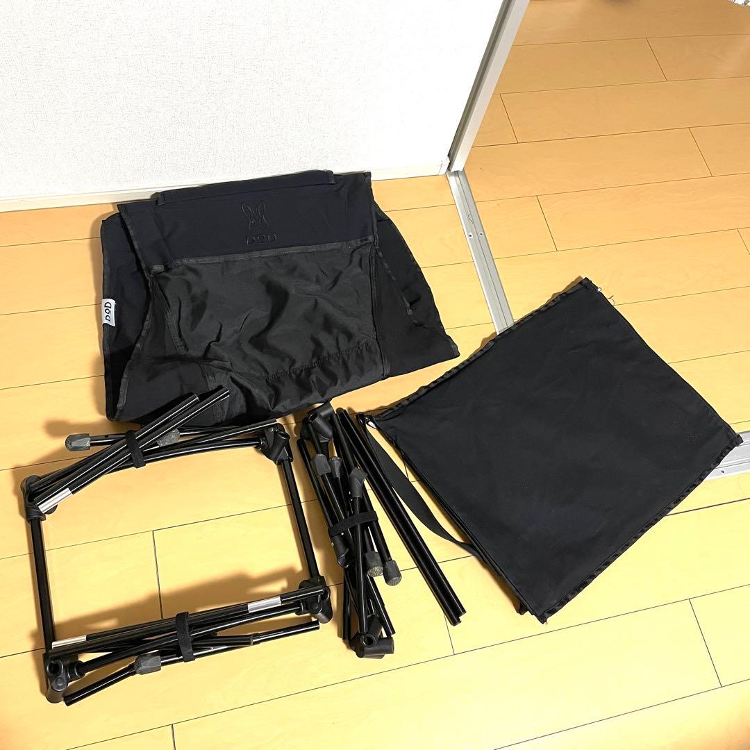 DOD ディーオーディー　ヤバイッス　ブラック　オッドマン付き