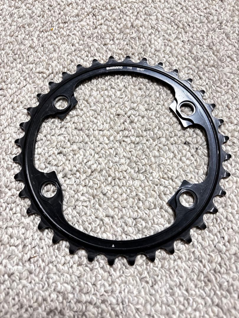 SHIMANO DURA-ACE 9100 チェーンリング 52/36