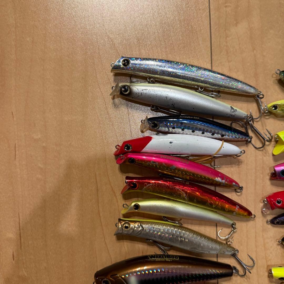 シーバス　ルアー　引退　セット