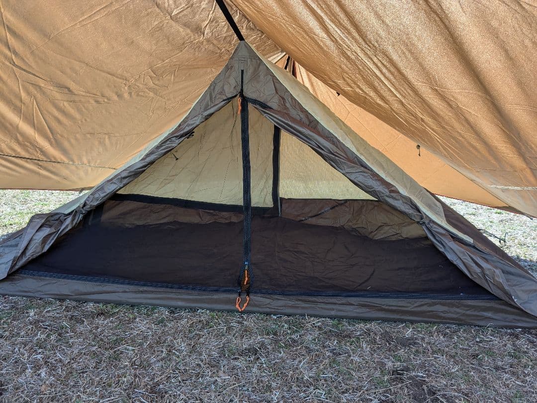 スノーピーク　ヘキサイーズ1 SDI-101　ソロテント