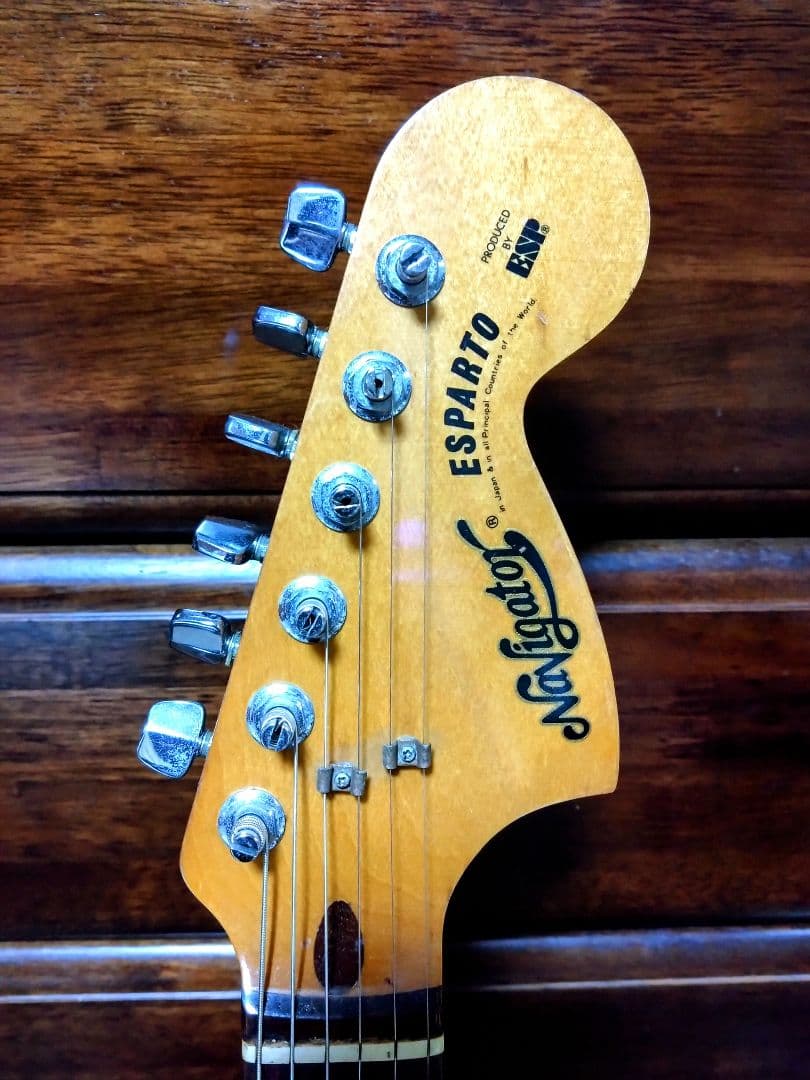 ギター Navigator ESPARTO Stratocaster Humbucker