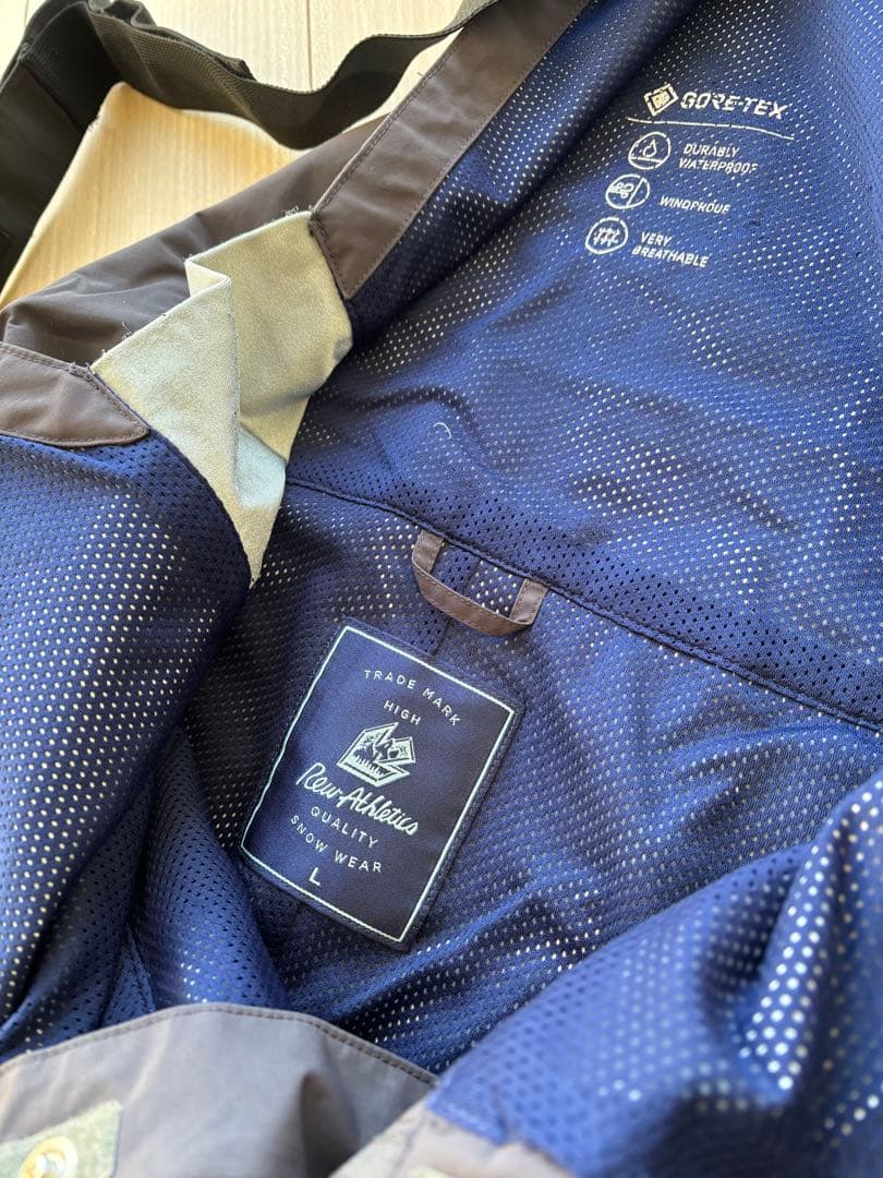 スノーボード REW THE KAMIKAZE BIB PANTS 14