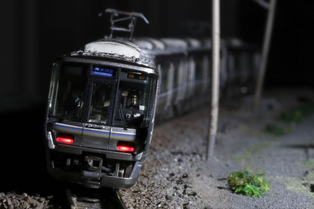 ま*さ様 KATO 223系2000番台V42編成 精密加工品