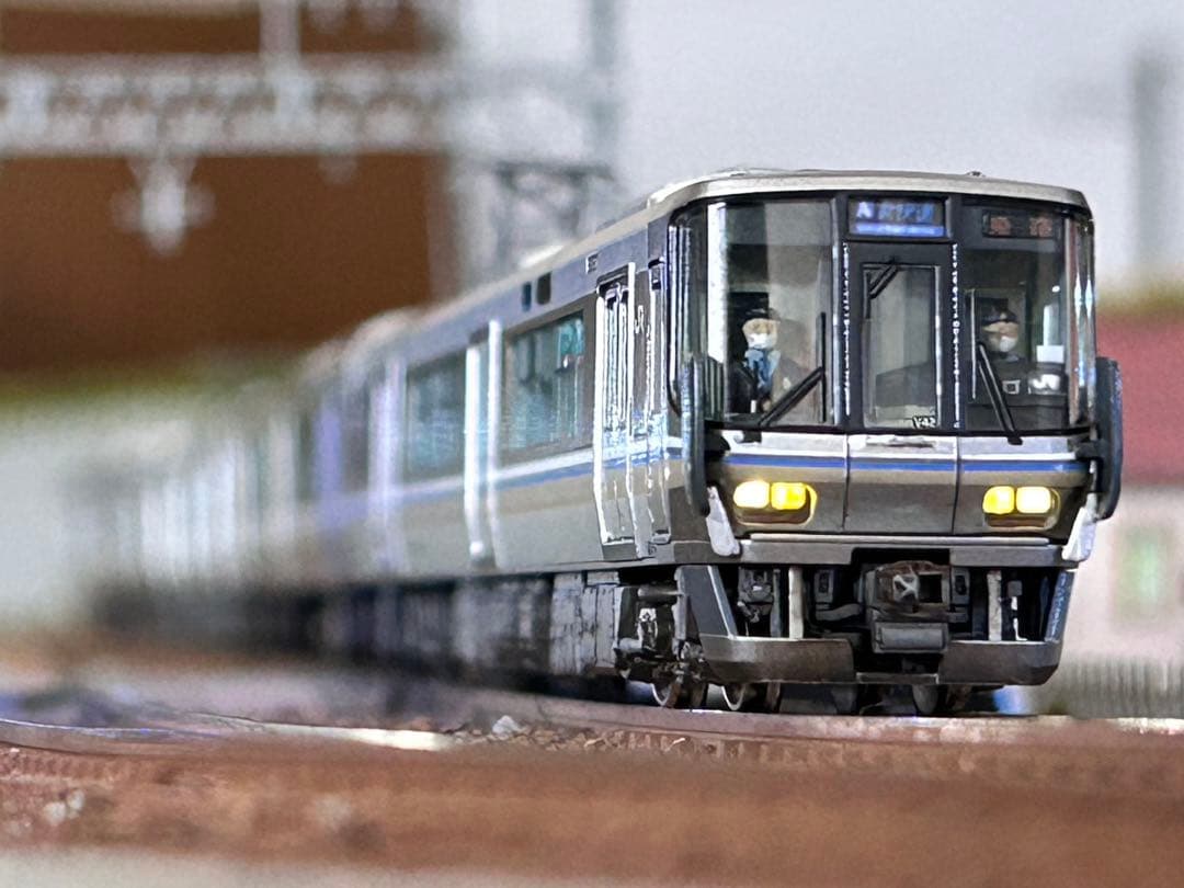 ま*さ様 KATO 223系2000番台V42編成 精密加工品