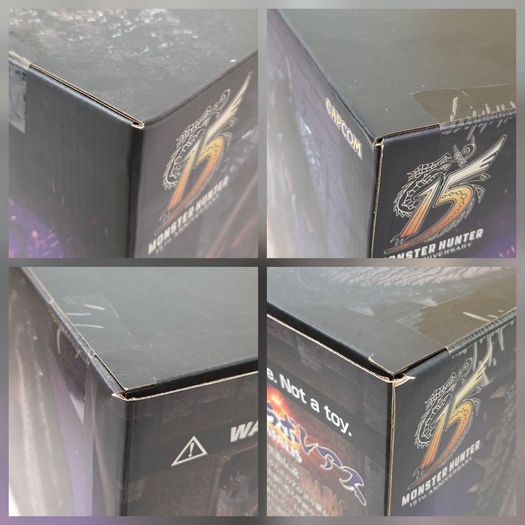 こ*う様 新品未開封 ミラボレアス クリエイターズモデル モンスターハンター フ