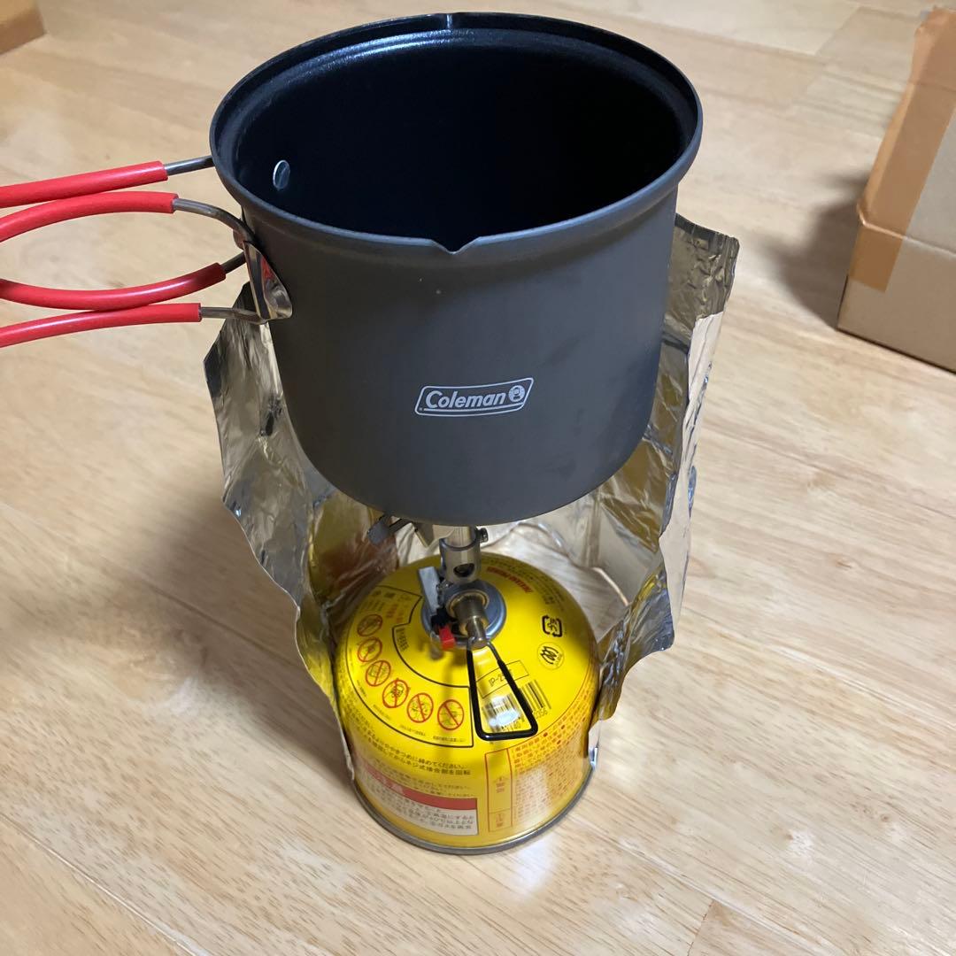 soto ウインドマスター　コールマン　パックアウェイ ソロクッカーセット　風防