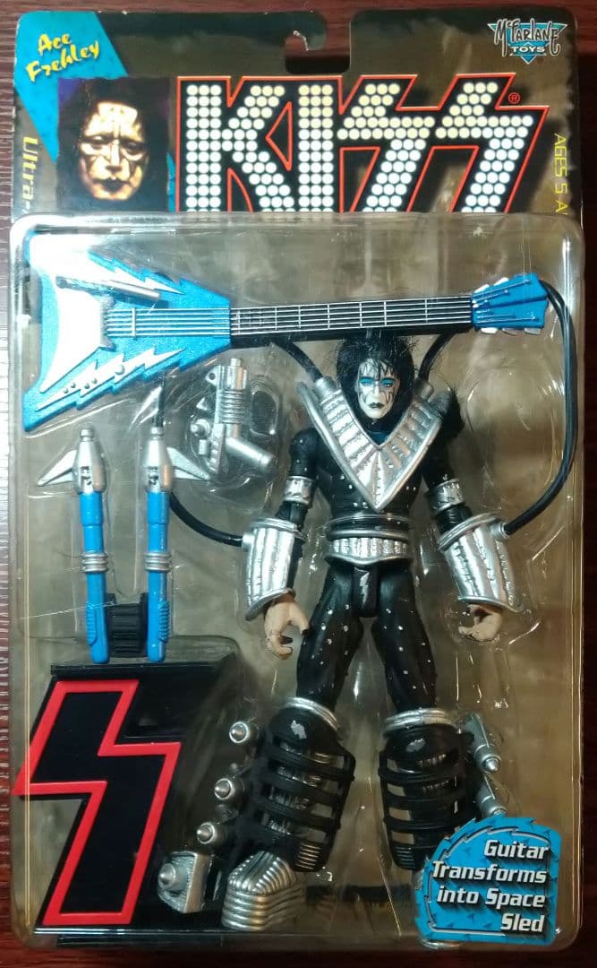 KISS ウルトラアクションフィギュア 4体セット 1997