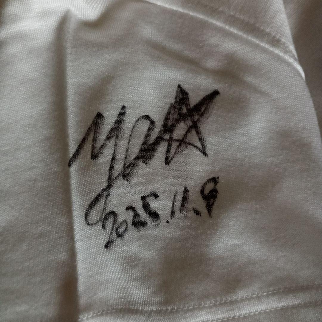 サイン入りホワイトポロシャツ（Master bunny edition）