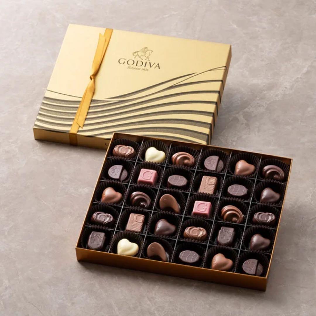 GODIVA チョコレートコレクション 30個入り