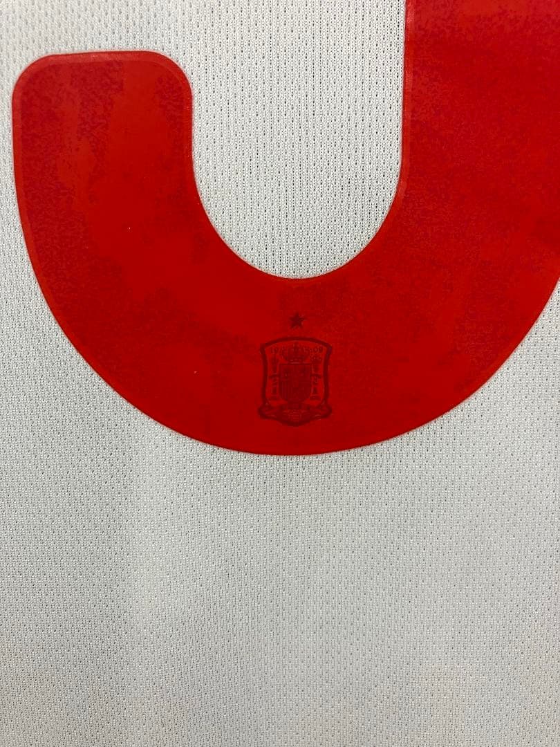 21-22 スペイン代表　ガビ　アディダスオフィシャルユニフォーム
