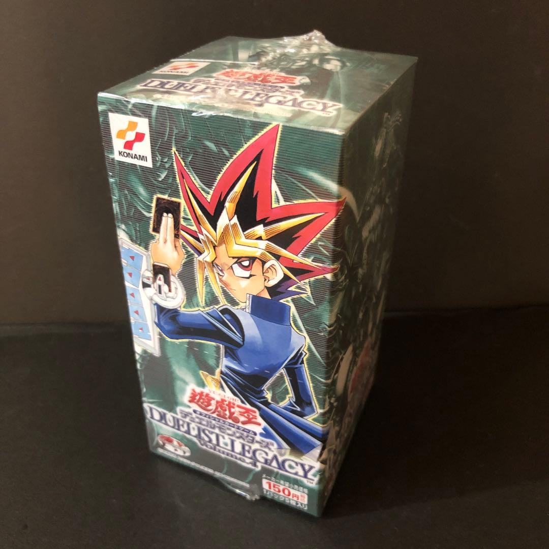 【絶版•希少】遊戯王DUELISTLEGACY Vol.4 シュリンク付きBOX