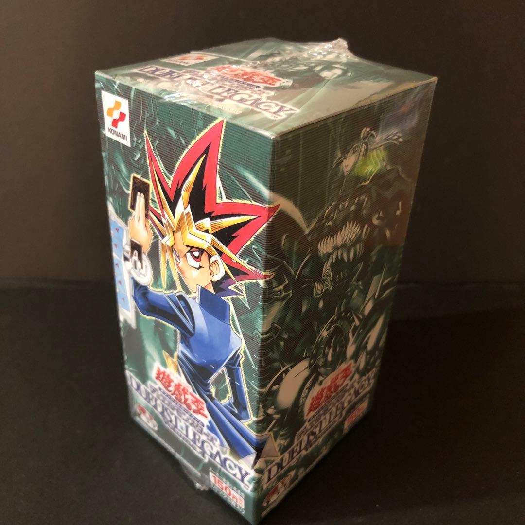 【絶版•希少】遊戯王DUELISTLEGACY Vol.4 シュリンク付きBOX