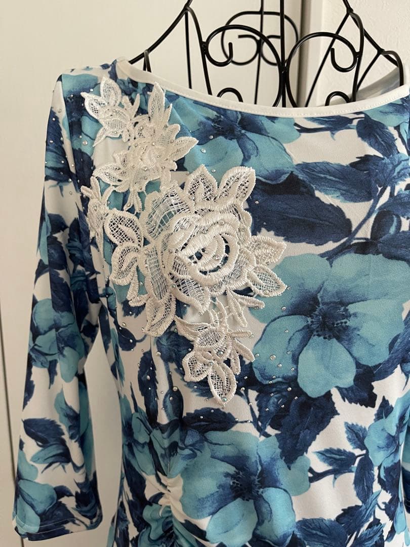 美品❣️ ✨レイリーナ　社交ダンスパーティードレス✨